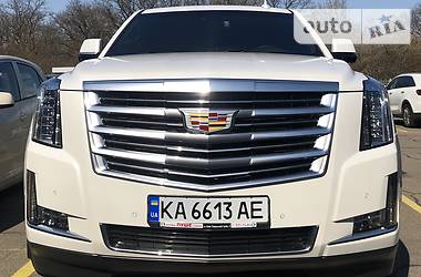 Позашляховик / Кросовер Cadillac Escalade 2018 в Києві