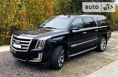 Внедорожник / Кроссовер Cadillac Escalade 2015 в Львове