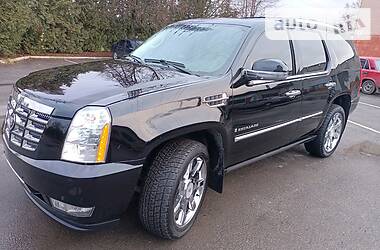 Позашляховик / Кросовер Cadillac Escalade 2008 в Львові