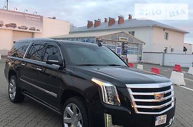 Внедорожник / Кроссовер Cadillac Escalade 2015 в Черновцах