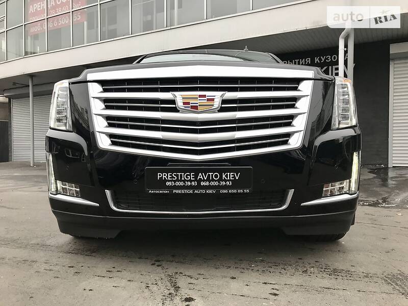 Внедорожник / Кроссовер Cadillac Escalade 2015 в Киеве