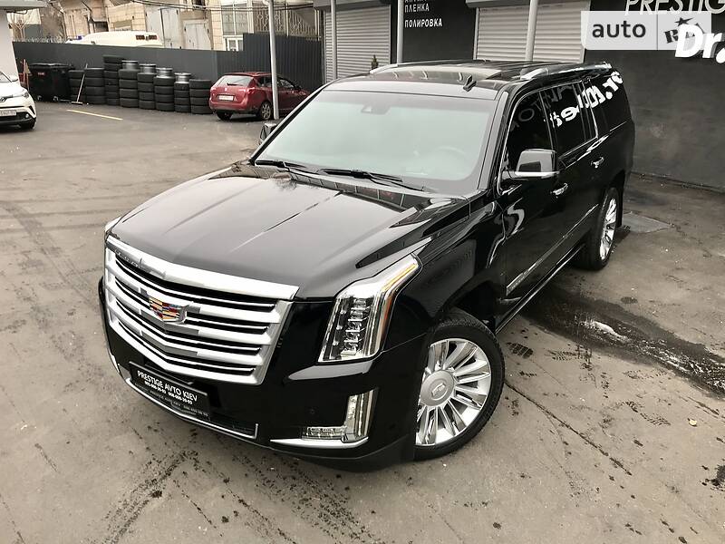 Внедорожник / Кроссовер Cadillac Escalade 2015 в Киеве