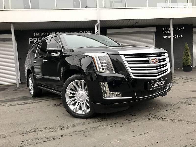 Внедорожник / Кроссовер Cadillac Escalade 2015 в Киеве