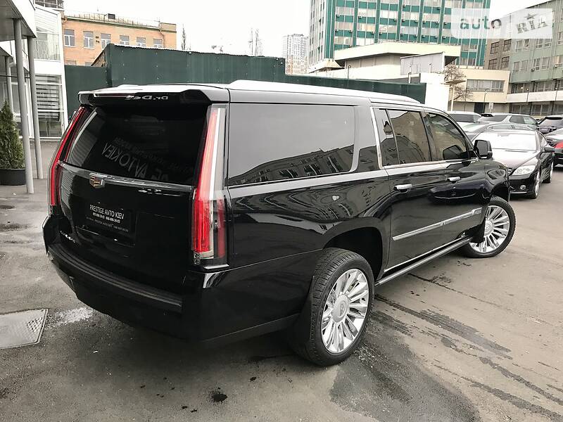 Внедорожник / Кроссовер Cadillac Escalade 2015 в Киеве