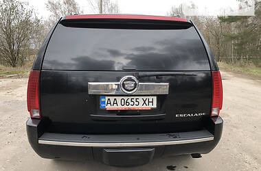 Внедорожник / Кроссовер Cadillac Escalade 2007 в Чернигове