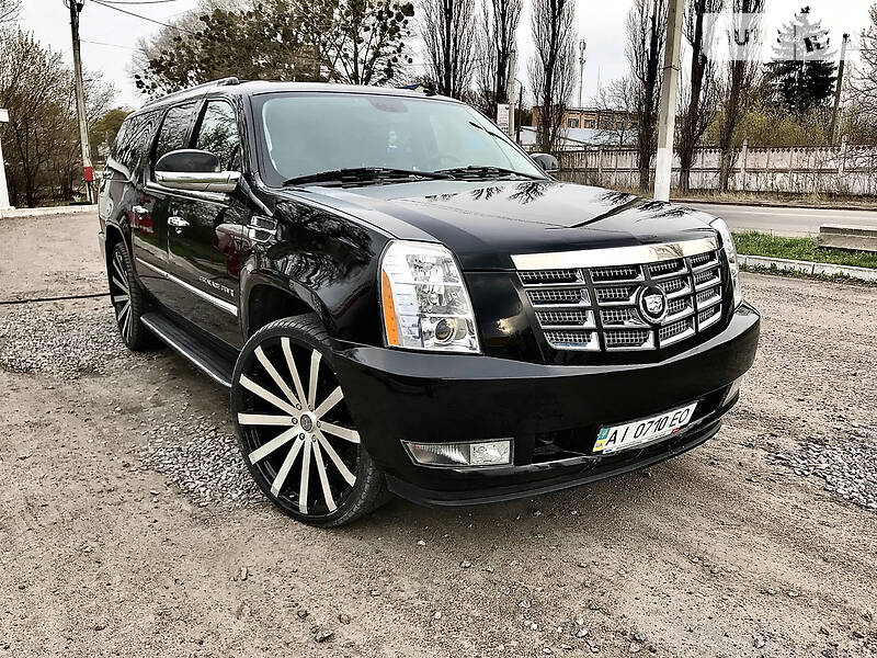 Внедорожник / Кроссовер Cadillac Escalade 2007 в Белой Церкви