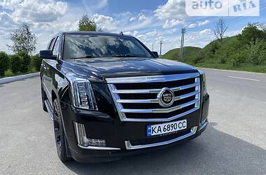 Внедорожник / Кроссовер Cadillac Escalade 2014 в Киеве