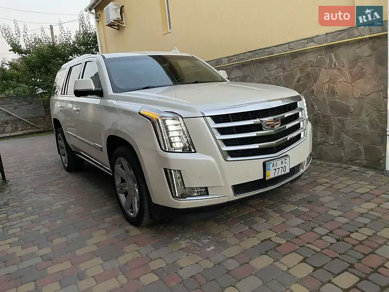Cadillac Escalade 2015