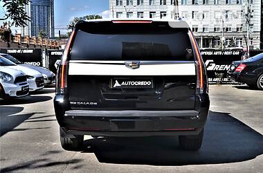 Внедорожник / Кроссовер Cadillac Escalade 2017 в Киеве