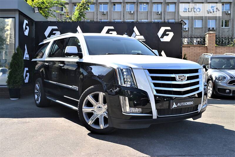 Внедорожник / Кроссовер Cadillac Escalade 2017 в Киеве