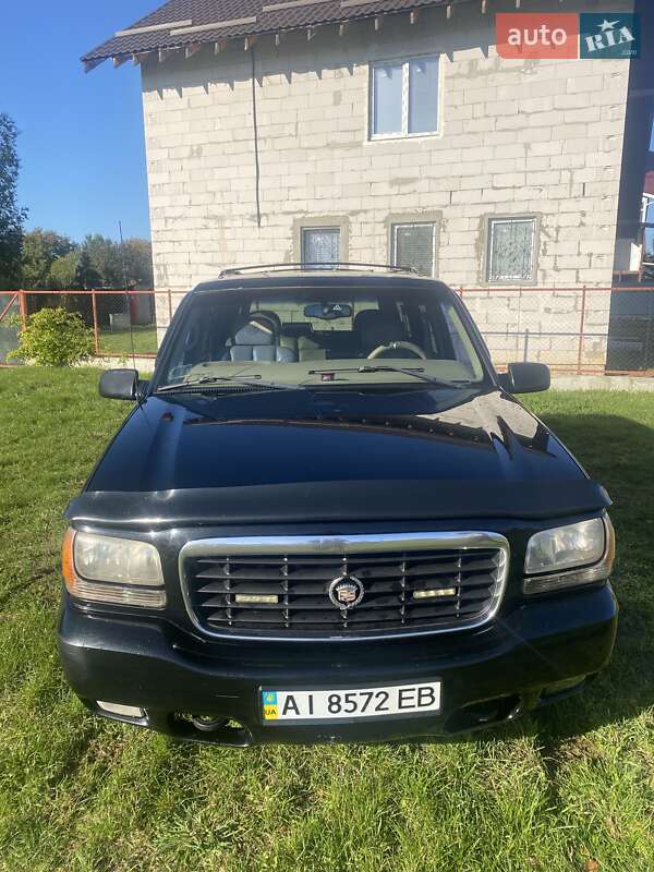 Cadillac Escalade 2000