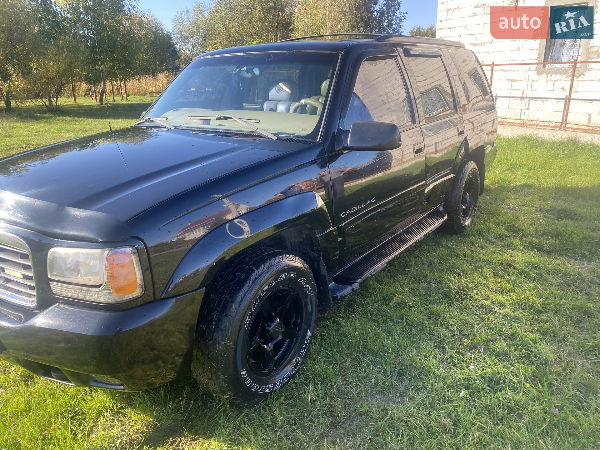 Cadillac CADILLAC Escalade 2000 VIN 1GYEK63R9YR167651 фото оголошення 7 з 15