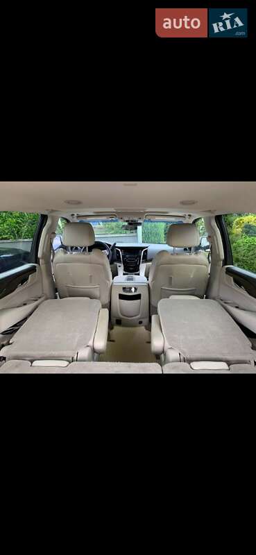 Внедорожник / Кроссовер Cadillac Escalade 2017 в Киеве