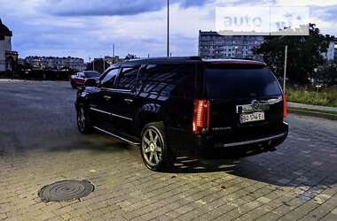 Позашляховик / Кросовер Cadillac Escalade 2008 в Тернополі