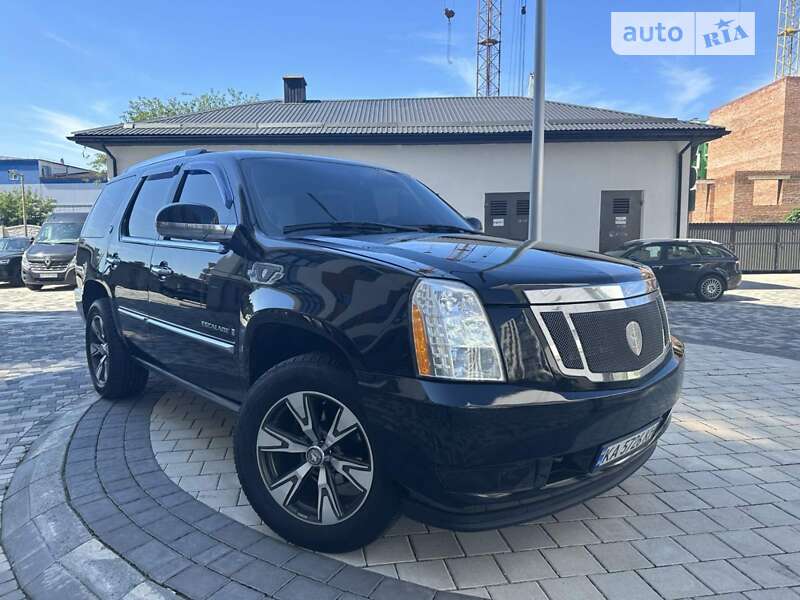 Внедорожник / Кроссовер Cadillac Escalade 2007 в Надворной