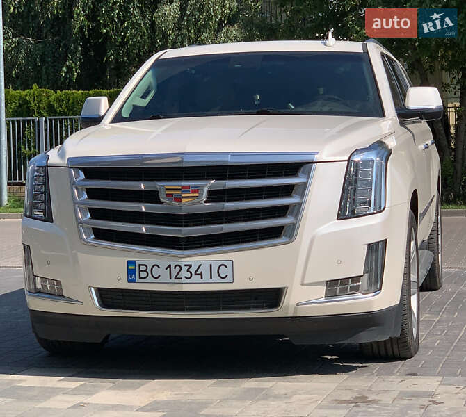 Внедорожник / Кроссовер Cadillac Escalade 2015 в Львове фото 6 Внедорожник / Кроссовер Cadillac Escalade 2015 в Львове