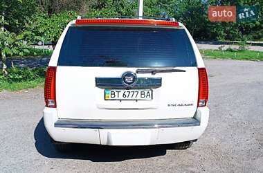 Позашляховик / Кросовер Cadillac Escalade 2008 в Одесі