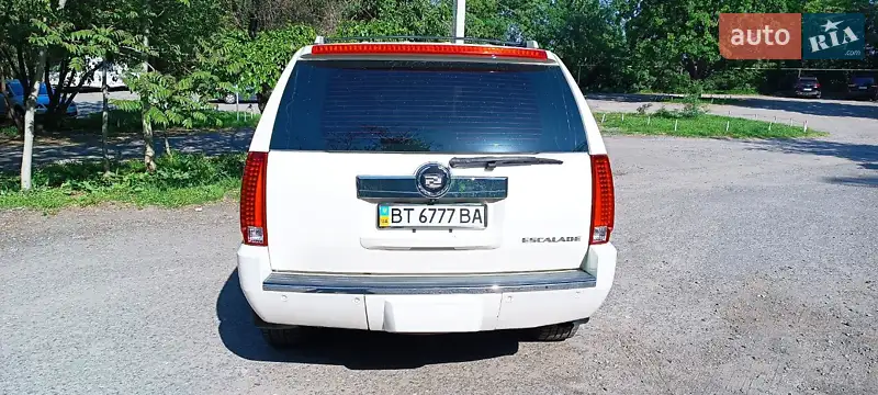 Cadillac Escalade 2008 VIN 1GYFK63878R241127 фото оголошення 10 з 47
