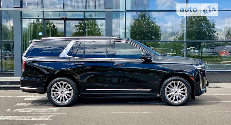 Позашляховик / Кросовер Cadillac Escalade 2021 в Києві