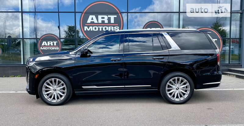 Позашляховик / Кросовер Cadillac Escalade 2021 в Києві
