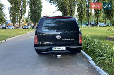 Внедорожник / Кроссовер Cadillac Escalade 2006 в 