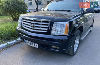 Внедорожник / Кроссовер Cadillac Escalade 2006 в 