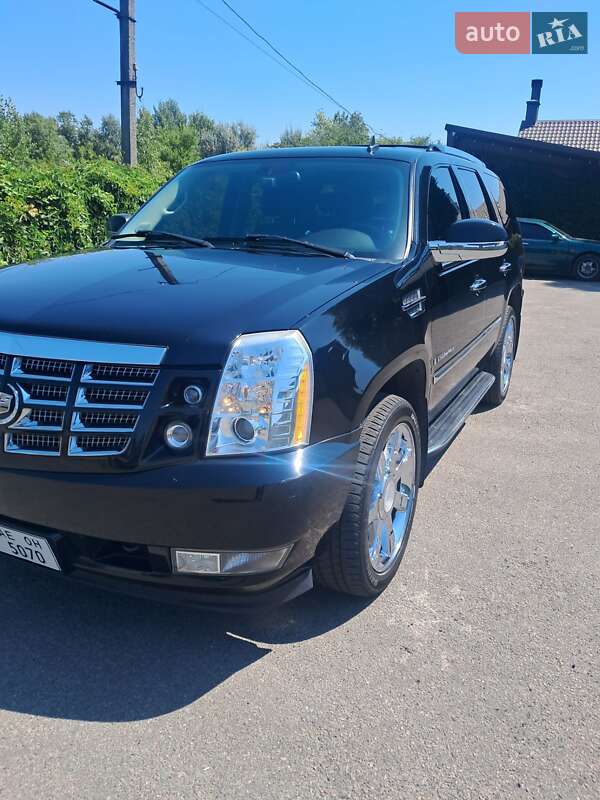 Позашляховик / Кросовер Cadillac Escalade 2006 в Дніпрі
