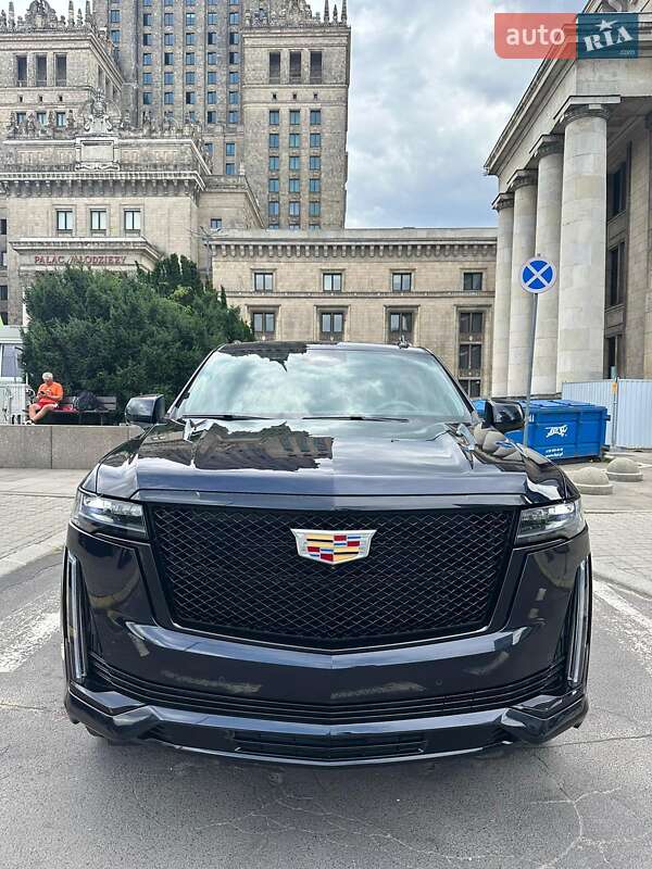 Внедорожник / Кроссовер Cadillac Escalade 2024 в 