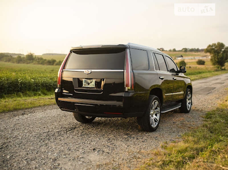 Позашляховик / Кросовер Cadillac Escalade 2019 в Івано-Франківську фото 7 Позашляховик / Кросовер Cadillac Escalade 2019 в Івано-Франківську