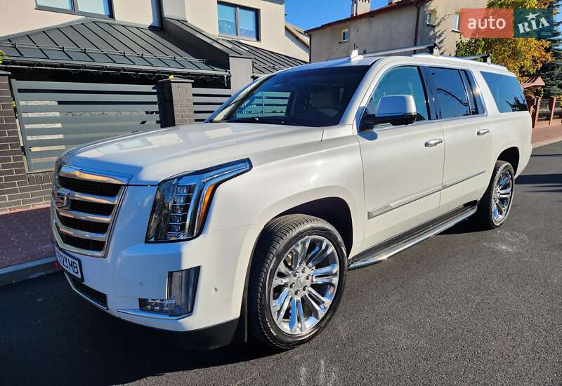 Позашляховик / Кросовер Cadillac Escalade 2018 в Києві