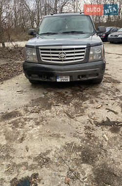 Внедорожник / Кроссовер Cadillac Escalade 2004 в Южноукраинске