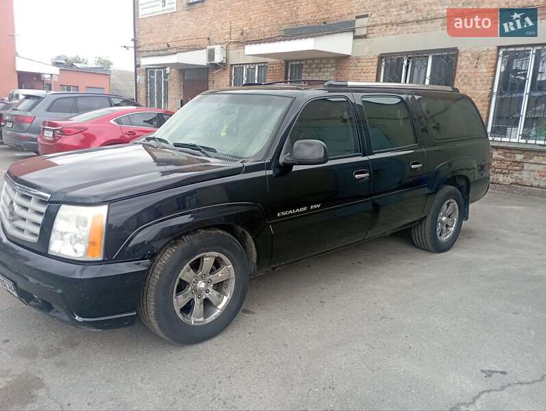 Внедорожник / Кроссовер Cadillac Escalade 2006 в Черкассах