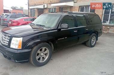 Внедорожник / Кроссовер Cadillac Escalade 2006 в 