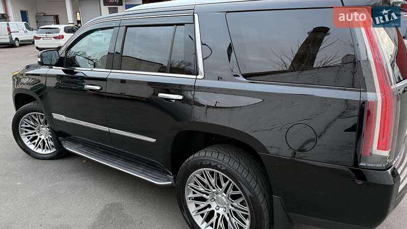 Внедорожник / Кроссовер Cadillac Escalade 2014 в Петропавловской Борщаговке фото 6 Внедорожник / Кроссовер Cadillac Escalade 2014 в Петропавловской Борщаговке