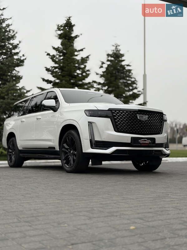 Позашляховик / Кросовер Cadillac Escalade 2021 в Одесі фото 41 Позашляховик / Кросовер Cadillac Escalade 2021 в Одесі