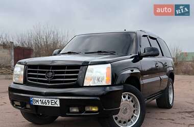 Позашляховик / Кросовер Cadillac Escalade 2002 в Чернігові