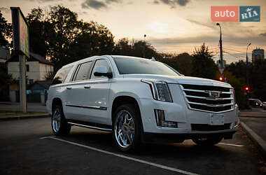 Внедорожник / Кроссовер Cadillac Escalade 2017 в Виннице