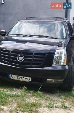 Позашляховик / Кросовер Cadillac Escalade 2006 в Києві