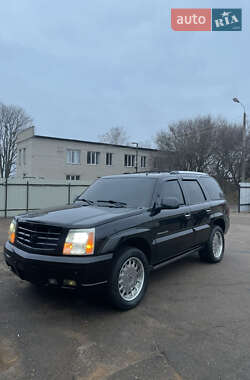 Позашляховик / Кросовер Cadillac Escalade 2002 в Переяславі