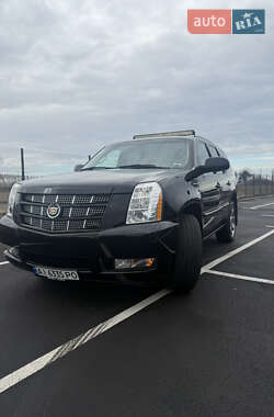 Внедорожник / Кроссовер Cadillac Escalade 2007 в Киеве