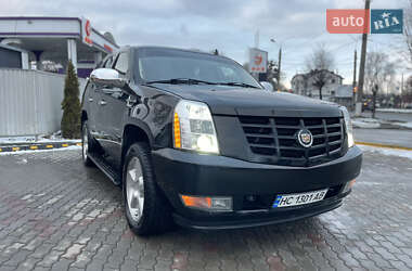 Внедорожник / Кроссовер Cadillac Escalade 2007 в Черновцах