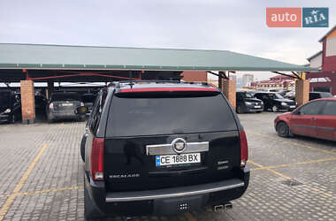 Позашляховик / Кросовер Cadillac Escalade 2007 в 