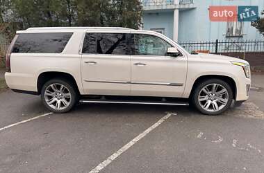 Позашляховик / Кросовер Cadillac Escalade 2014 в Києві