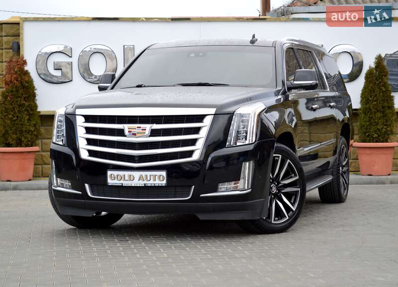 Внедорожник / Кроссовер Cadillac Escalade 2017 в Одессе