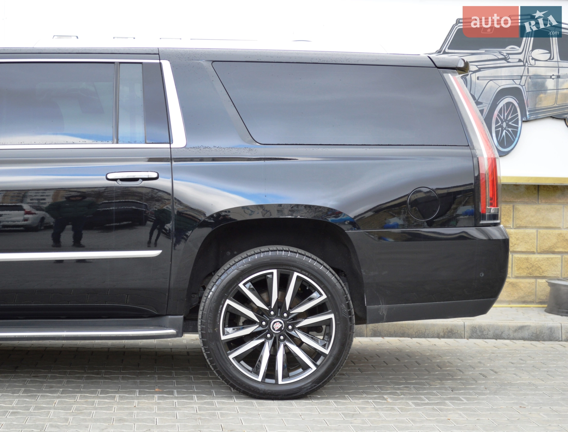2017 Cadillac Escalade - мініатюра 11