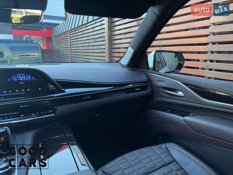 Внедорожник / Кроссовер Cadillac Escalade 2022 в Одессе фото 33 Внедорожник / Кроссовер Cadillac Escalade 2022 в Одессе