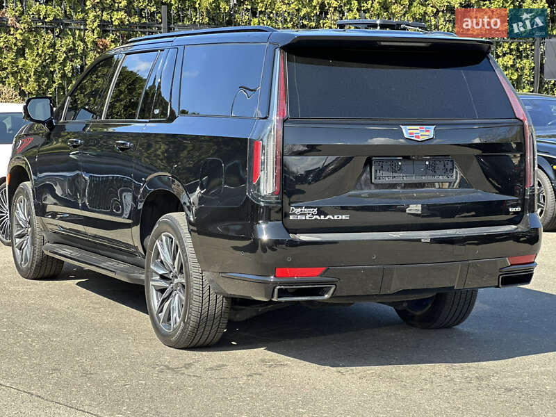 Внедорожник / Кроссовер Cadillac Escalade 2023 в Киеве фото 5 Внедорожник / Кроссовер Cadillac Escalade 2023 в Киеве