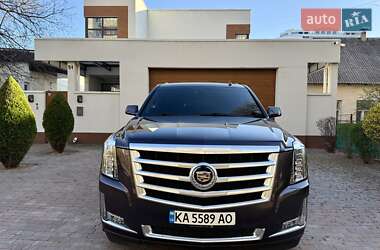 Внедорожник / Кроссовер Cadillac Escalade 2014 в 