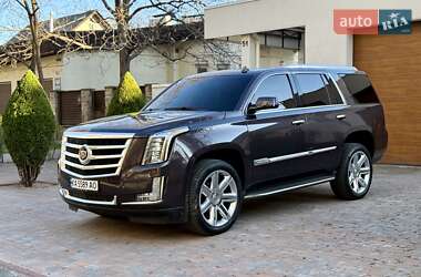 Внедорожник / Кроссовер Cadillac Escalade 2014 в 