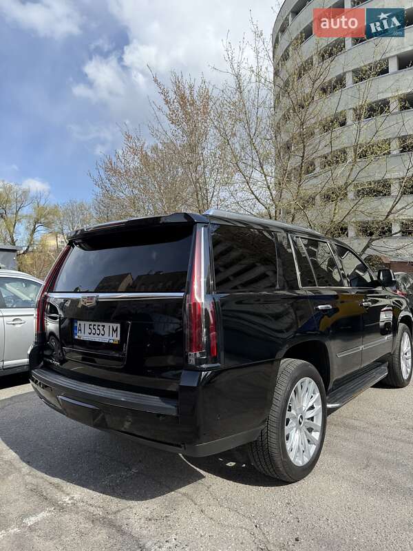 Позашляховик / Кросовер Cadillac Escalade 2019 в Києві